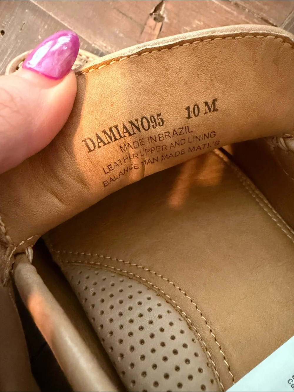 NEW Donald J. Pliner Damiano braided loafers leather saddle tan size 10 slip on